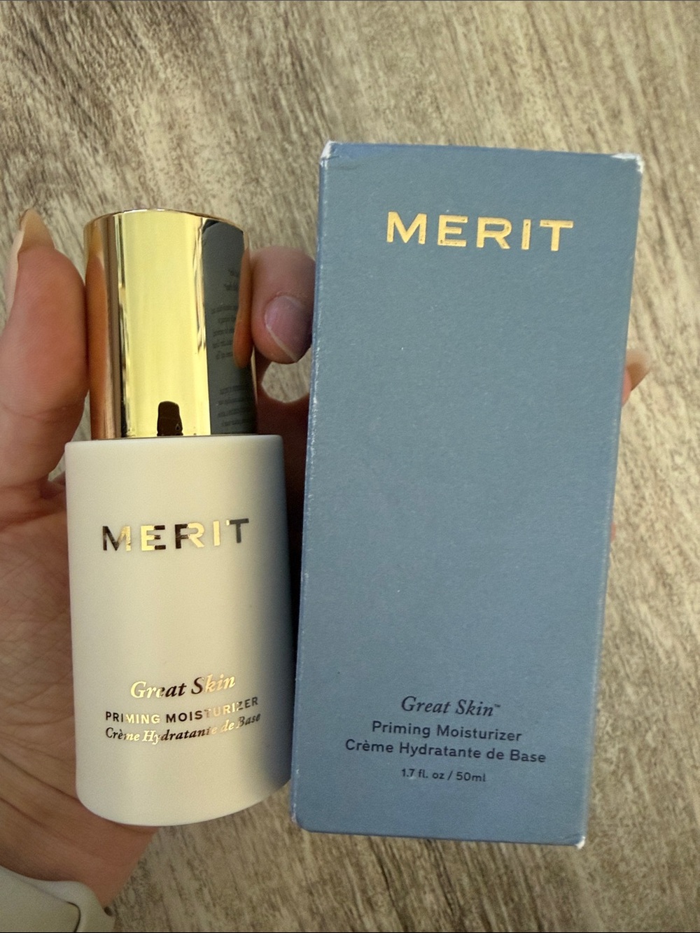 MERIT Great Skin Priming Moisturizer - $42 retail